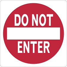 ¿Pueden prohibir la entrada a un local alegando el Derecho de Admisión?