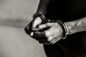 Criminal In Handcuffs